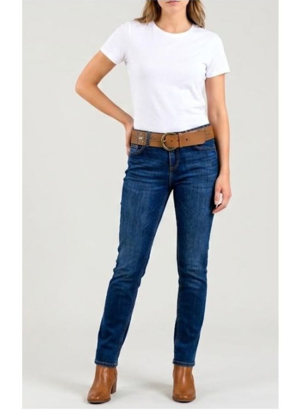 Levi Strauss - Signature - 2 inch wide Synthetic Leather Waist Belt XL/TG